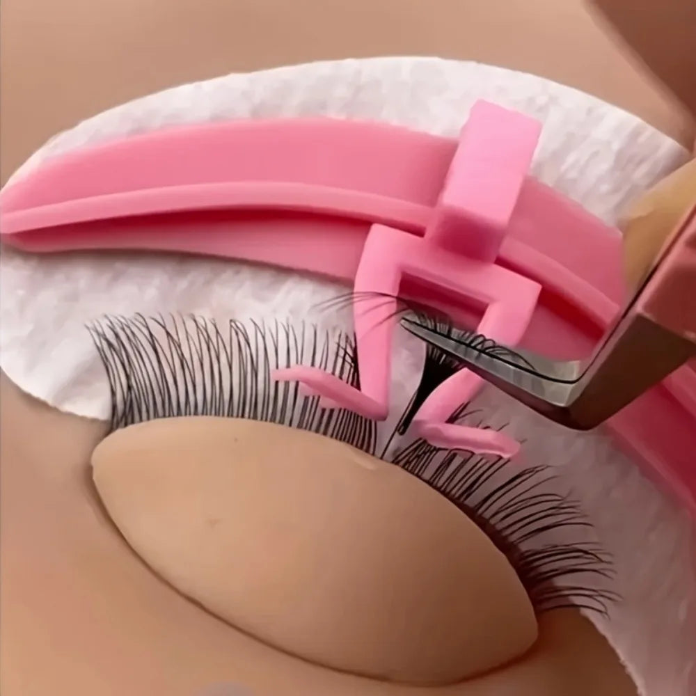 Reusable Eyelash Separator Accessory for Eyelash Extensions, A Tool Designed to Assist Beginners in Eyelash Extension Separator Zpaxo