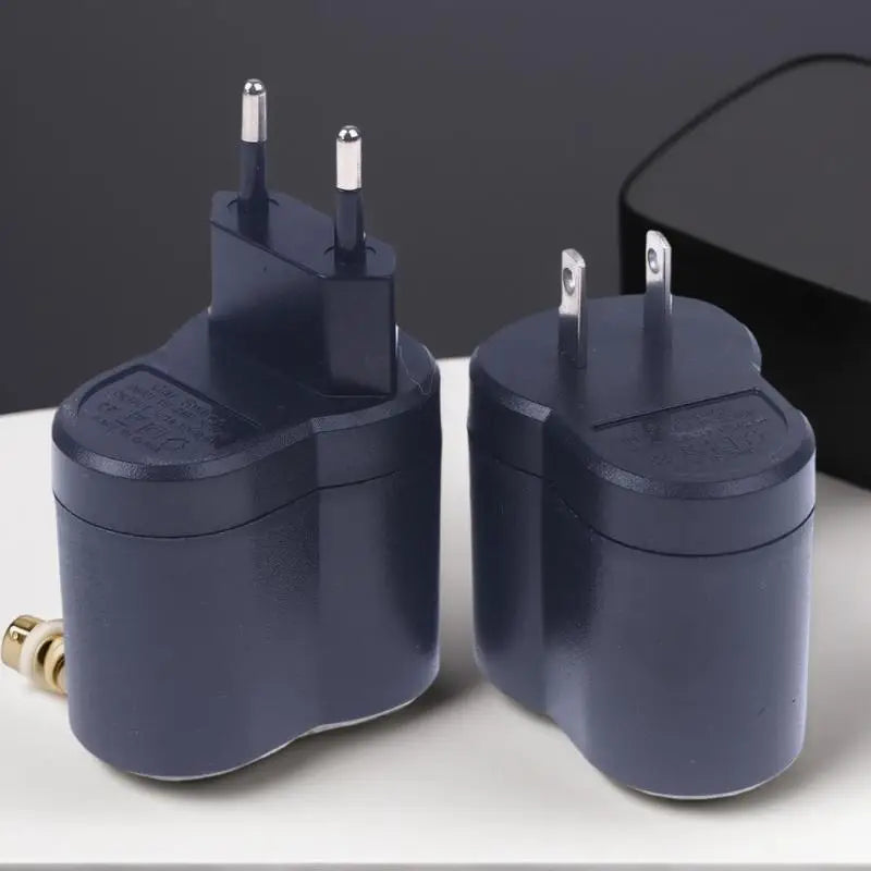 AC 220V to DC 12V Car Cigarette Lighter Adapter EU/US Plug