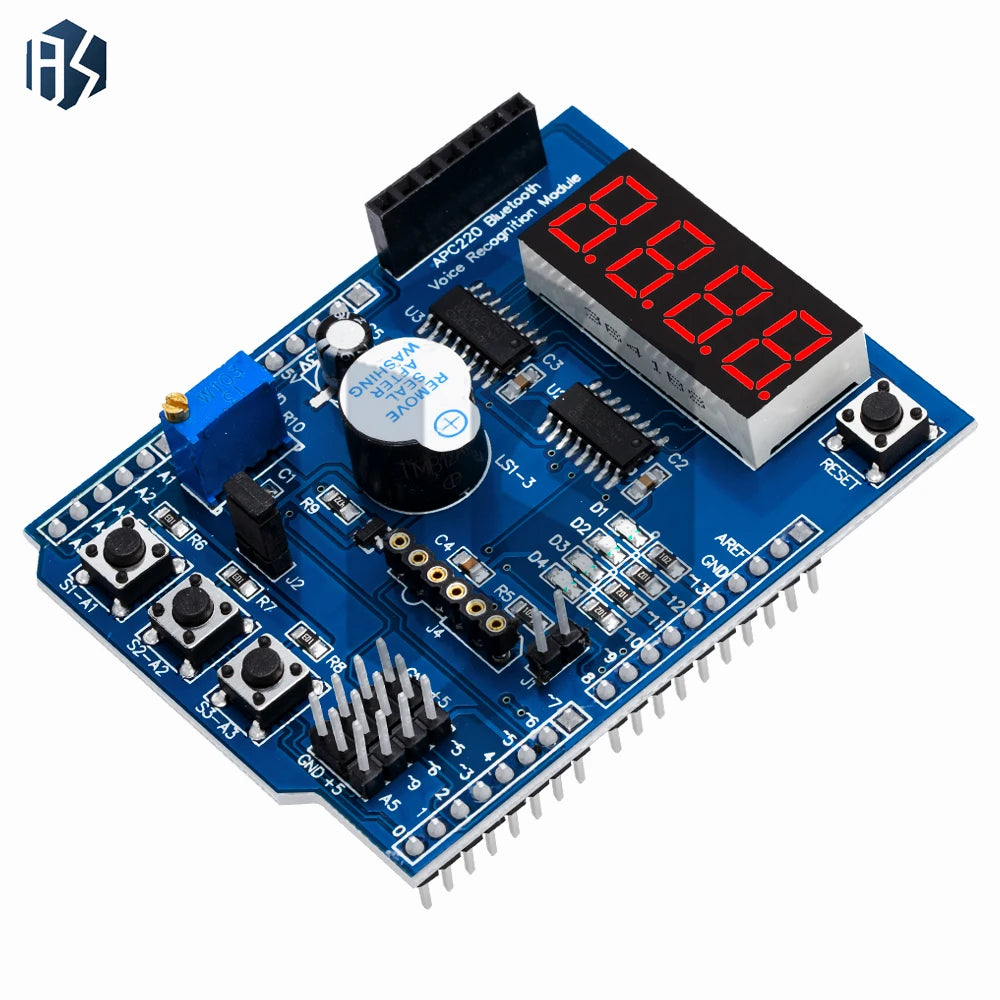 Arduino Multifunctional Expansion Board Base Shield UNO Leonardo Zpaxo