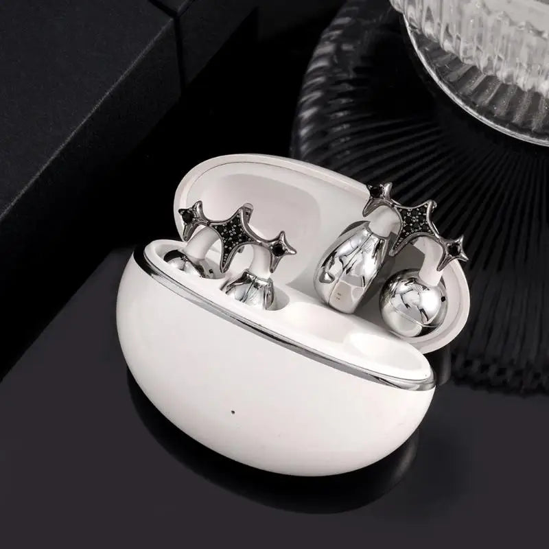 1 pair Wear Resistant Earphone Buckles Ear Clip Accessories for FreeClip 2 Earbuds Sports Exercise and Travel Daily Zpaxo