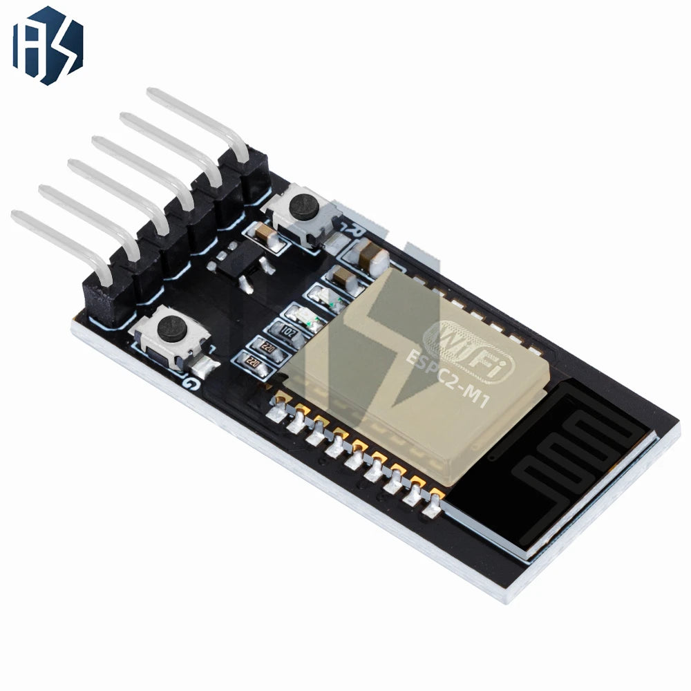 ESP32-C2-M1 WiFi Communication Module, UART Serial Transparent Transmission Board for Arduino DIY Zpaxo