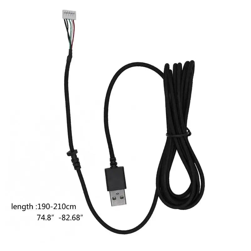652F Mouse Cable Deathadder Essential Line Wire Zpaxo