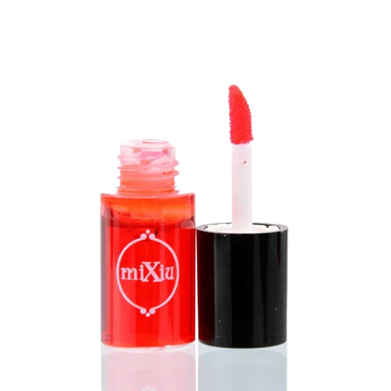Women Makeup Waterproof Multifunction Lip Gloss Tint Dyeing Liquid Zpaxo