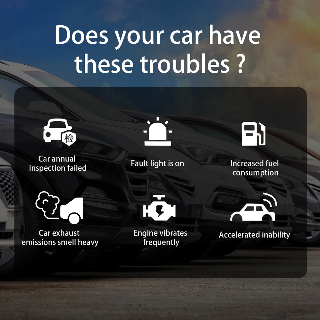 Promotion Car Catalytic Converter Cleaners Automobile Engine Boost up Csv Clean Diesel Accelerators Carbon Removal Easy Cleaner Zpaxo