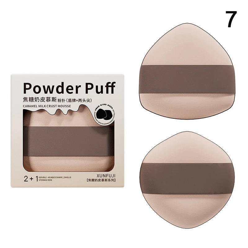 1 Air Cushion Puff Makeup Sponges Foundation Powder Concealer Detail Zpaxo 7 2pcs