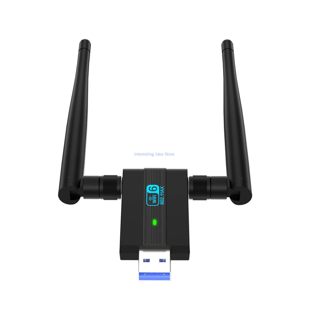 MT7921AU Chip WiFi6 Dual Band AX1800Mbps Wireless Network Card Zpaxo