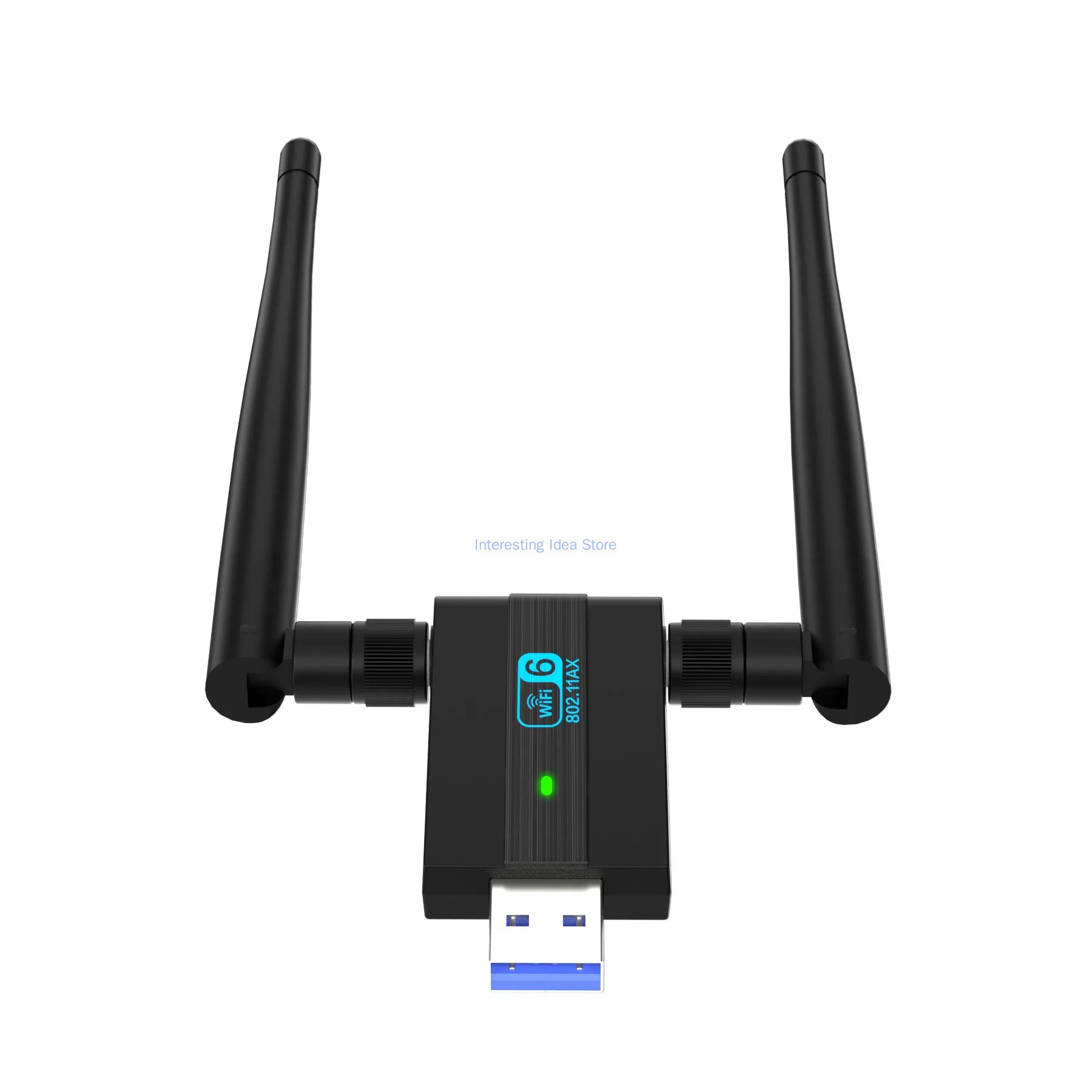 MT7921AU Chip WiFi6 Dual Band AX1800Mbps Wireless Network Card Zpaxo