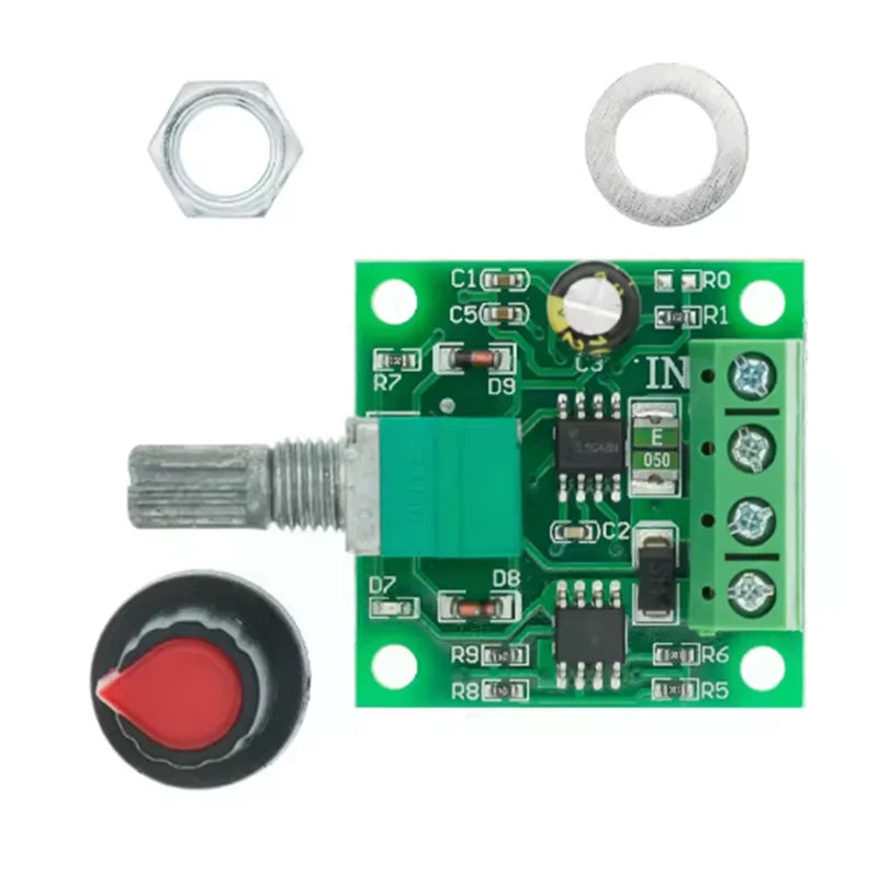 PWM DC Motor Speed Regulator 2A 3A 5A 10A Control Switch Function Zpaxo