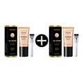 EELHOE DD Cream Foundation – Full Coverage, Oil Control, Brightening Liquid Foundation Zpaxo 2Pcs Natural