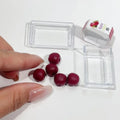 Dollhouse Miniature Food Supermarket Vegetable Fruit 1 6 Scale Clear Zpaxo A1