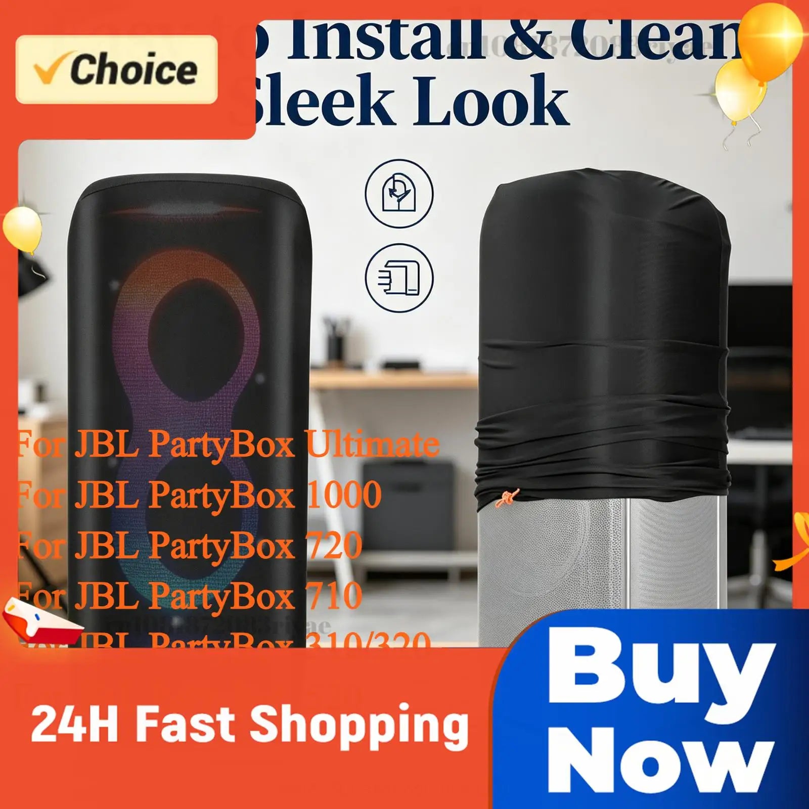 Speaker Dust Cover JBL Partybox 1000 720 710 520 320 310 Ultimates