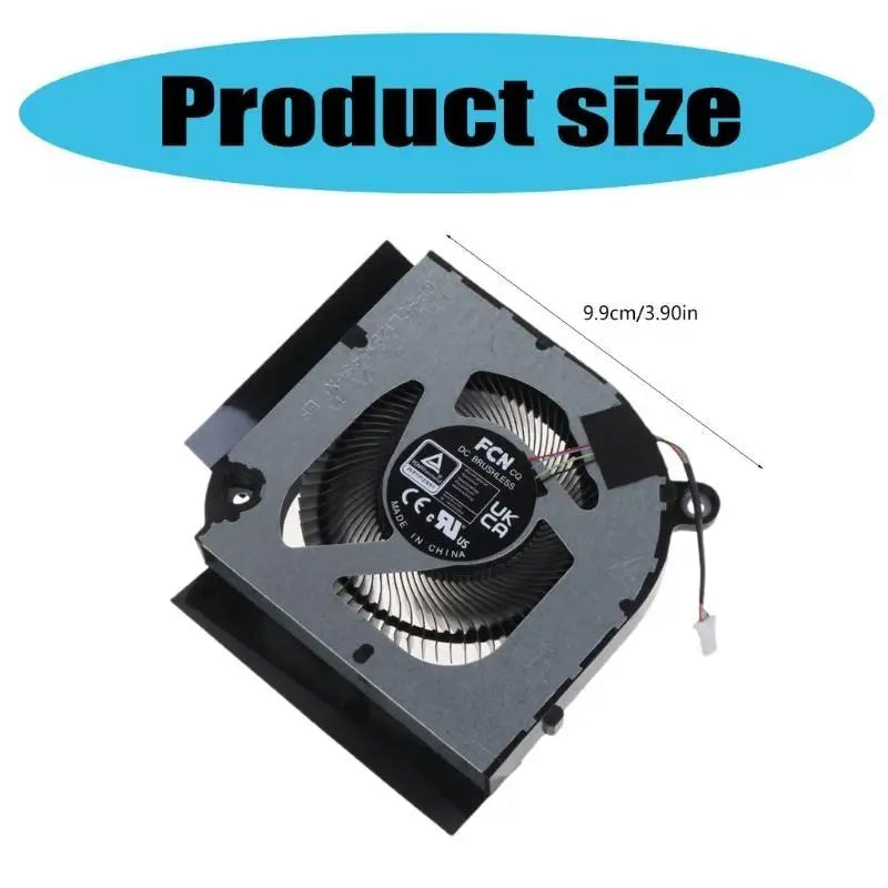 652F Notebook Heatsink OEM Nitro 5 N22C1 AN515-58 N20C11 VGA CPU GPU Zpaxo