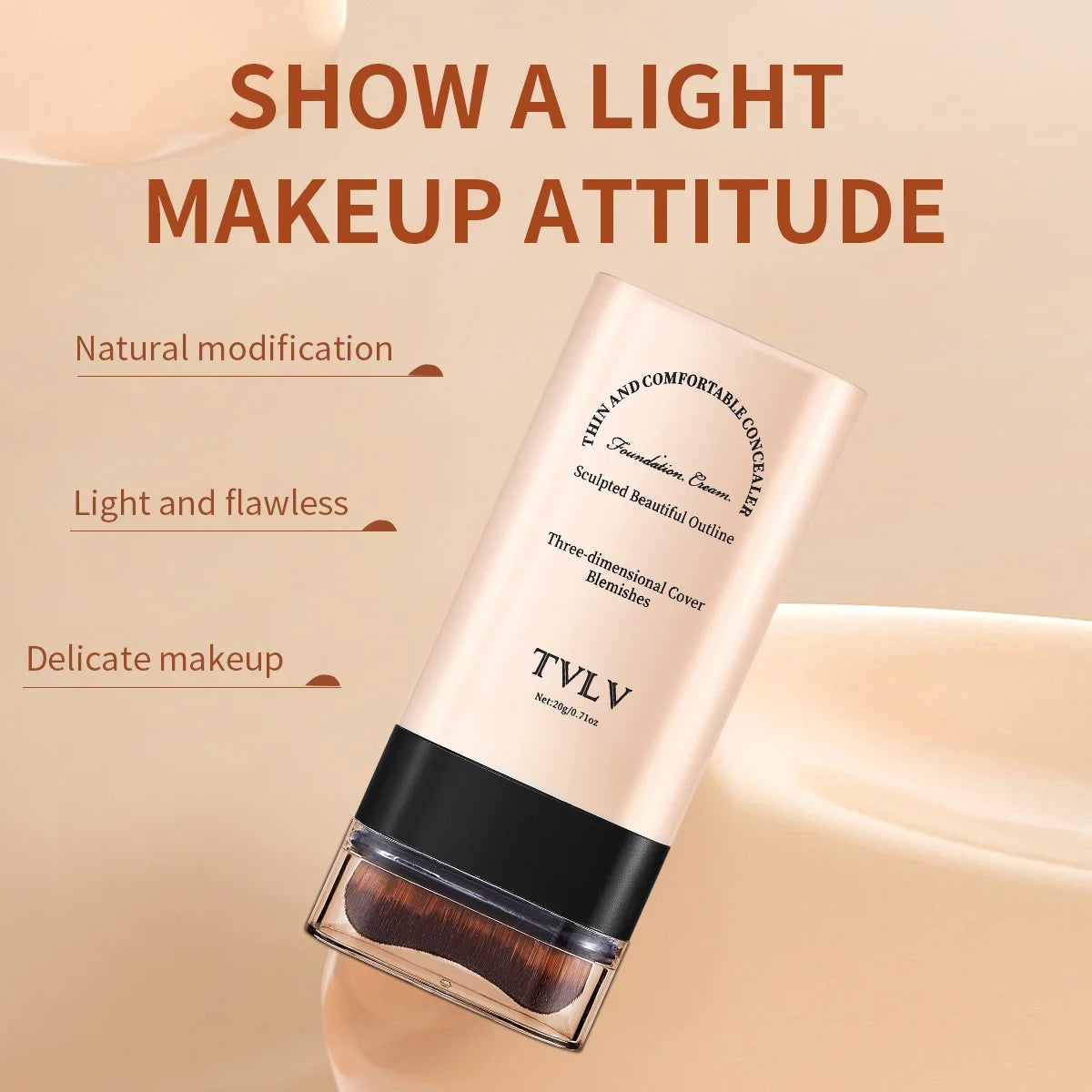 Waterproof Concealer Can Cover Defects Long Time Light Non Greasy