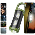 LED Camping Tent Light – USB-C Rechargeable, Waterproof, 3 Modes
