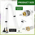 Suction Tube Kit for Graco Magnum Project Painter Plus X5 X7 ProX17 and ProX19 Stand Airless Paint Sprayer ﻿High Performance Zpaxo pipe length 36inch