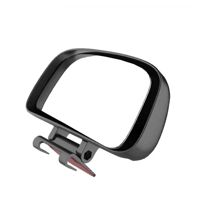 Car Blind Spot Mirror Wide Angle Adjustable Convex Rearview Safety