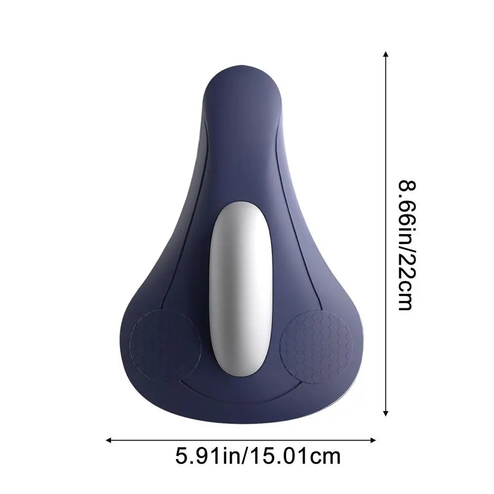 Pelvic Floor Muscle Trainer 4-Mode Massage Repair Cushion Type-C Rechargeable Electric Sphincter Bladder Exerciser for Men Women Zpaxo Blue
