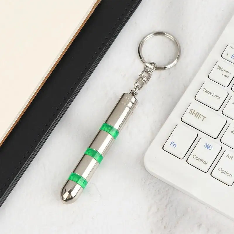 Anti-static Device Cars Keychain-style Electrostatic Discharger Zpaxo Bullet Type