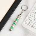 Anti-static Device Cars Keychain-style Electrostatic Discharger Zpaxo Bullet Type