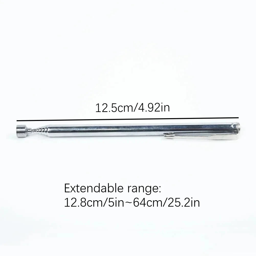 Telescopic Magnetic Pickup Tool – Extendable Pen Magnet Rod