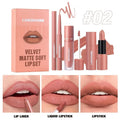 Lip Liner Lipstick Waterproof Long-lasting Gloss Matte Velvet Nude