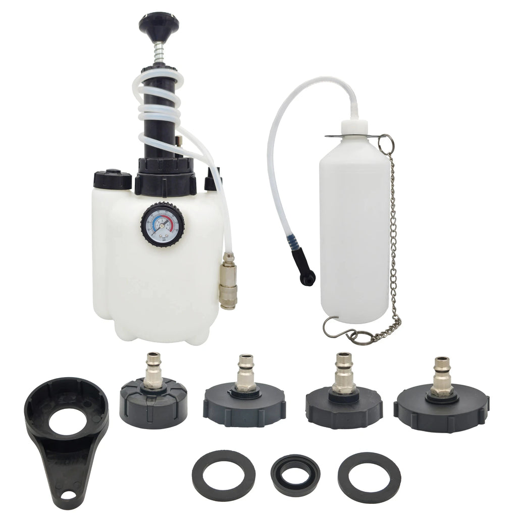 Car Manual Brake Fluid Bleeder Vacuum Pressure Pump Professional