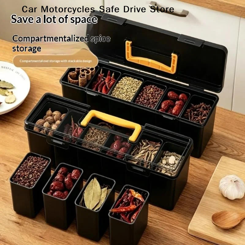 Multifunctional Tool Organizer Large Capacity Transparent Storage