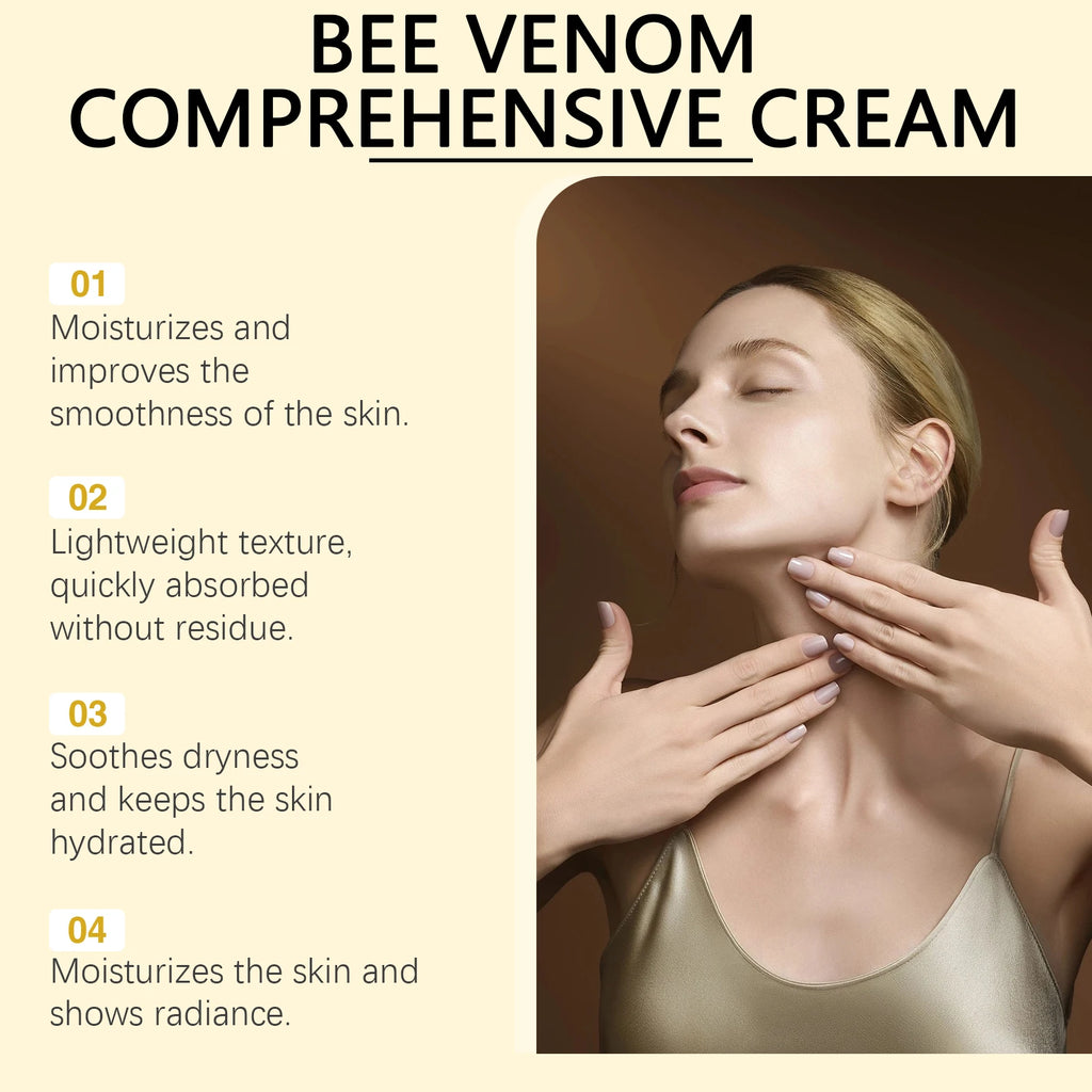 South Moon Bee Venom Moisturizing Cream – Face & Body 60g Moisturizing Body Cream Zpaxo