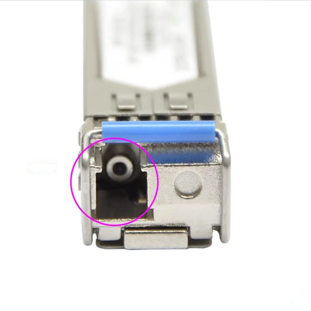 LC Connector SFP Module Gigabit DDM Bidi 1 25Gb S Single-mode
