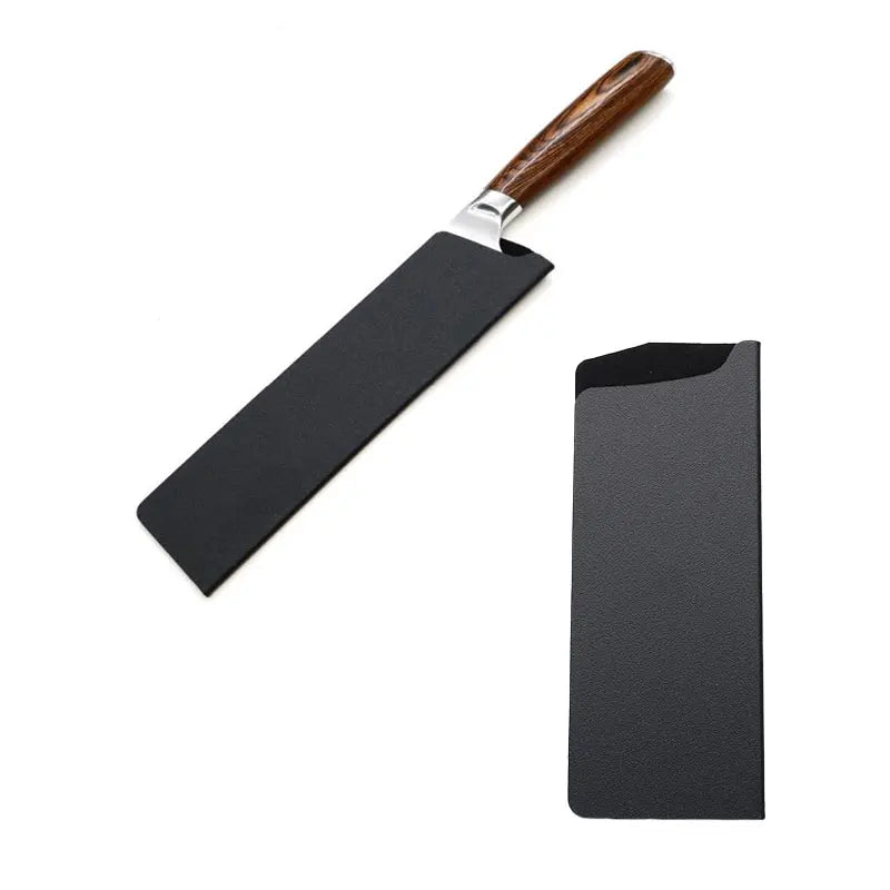 Kitchen Knife Sheath Chef Santoku Sushi Sashimi Cleaver Slicing Tools Filleting Paring Utility Cover Zpaxo