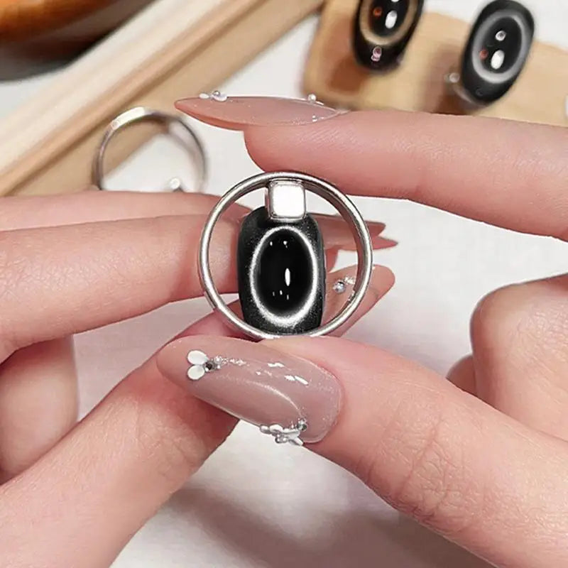 Cat Eye Ring Magnet – Gel Nail Art DIY Tool Set