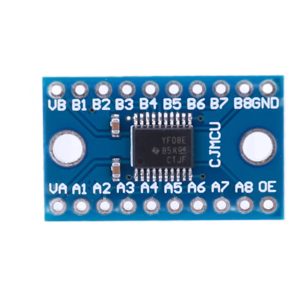 TXS0108E TTL Bi-directional Mutual Converter 3.3V 5V 8 Channel Logic Level Switching Shifter High Speed for Raspberry Pi Zpaxo