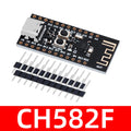 CH573F/CH582F BLE MCU Board (1PCS) - 60MHz, 18KB RAM, 32KB/448KB Flash ROM for IoT Applications Zpaxo CH582F