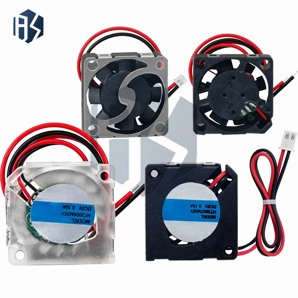 RFA1804 1804 & 2006 DC5V Mini Ultra-Thin Brushless Turbine Fan 13000RPM 10000RPM High Speed Heat Dissipation Cooling Fan Zpaxo