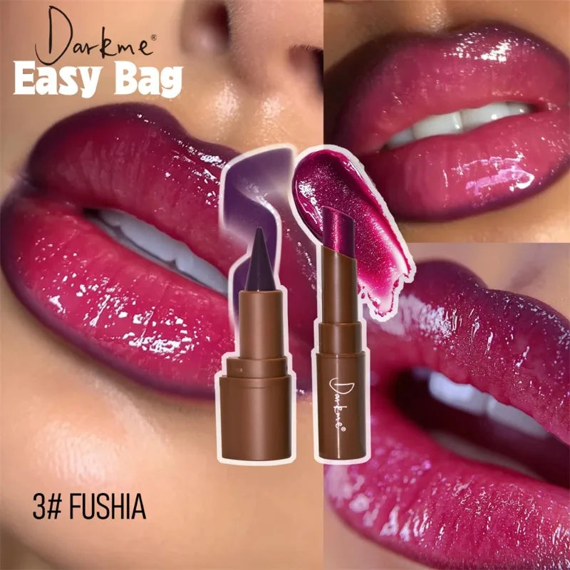 Smooth Lip Liner Pencil Tapered Tip Pearlescent Lipstick Matte Mirror Zpaxo 03