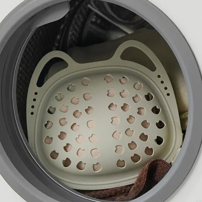 Cats Themed Silicone Underwear Laundry Bag Mesh Structure Machine