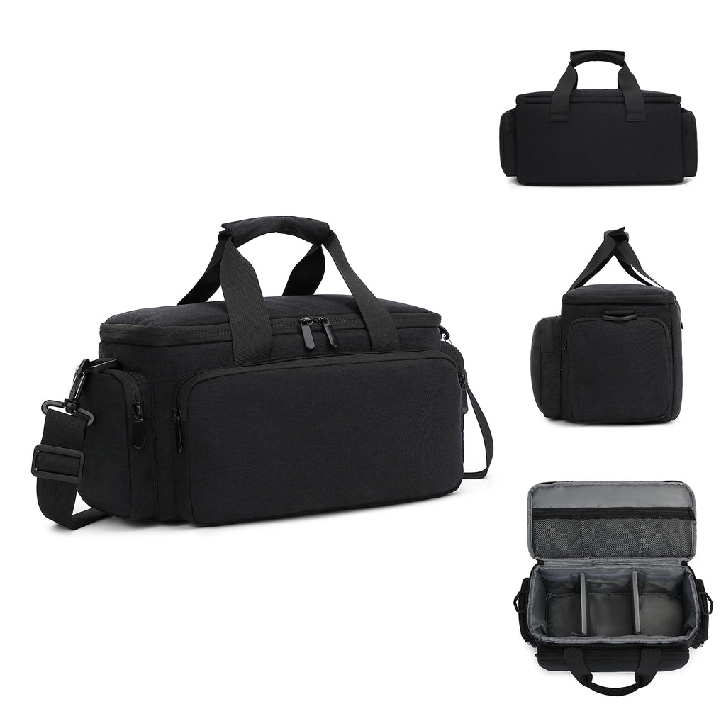 Camera Bag Travel Shoulder Water-resistant Shock-proof Mirrorless