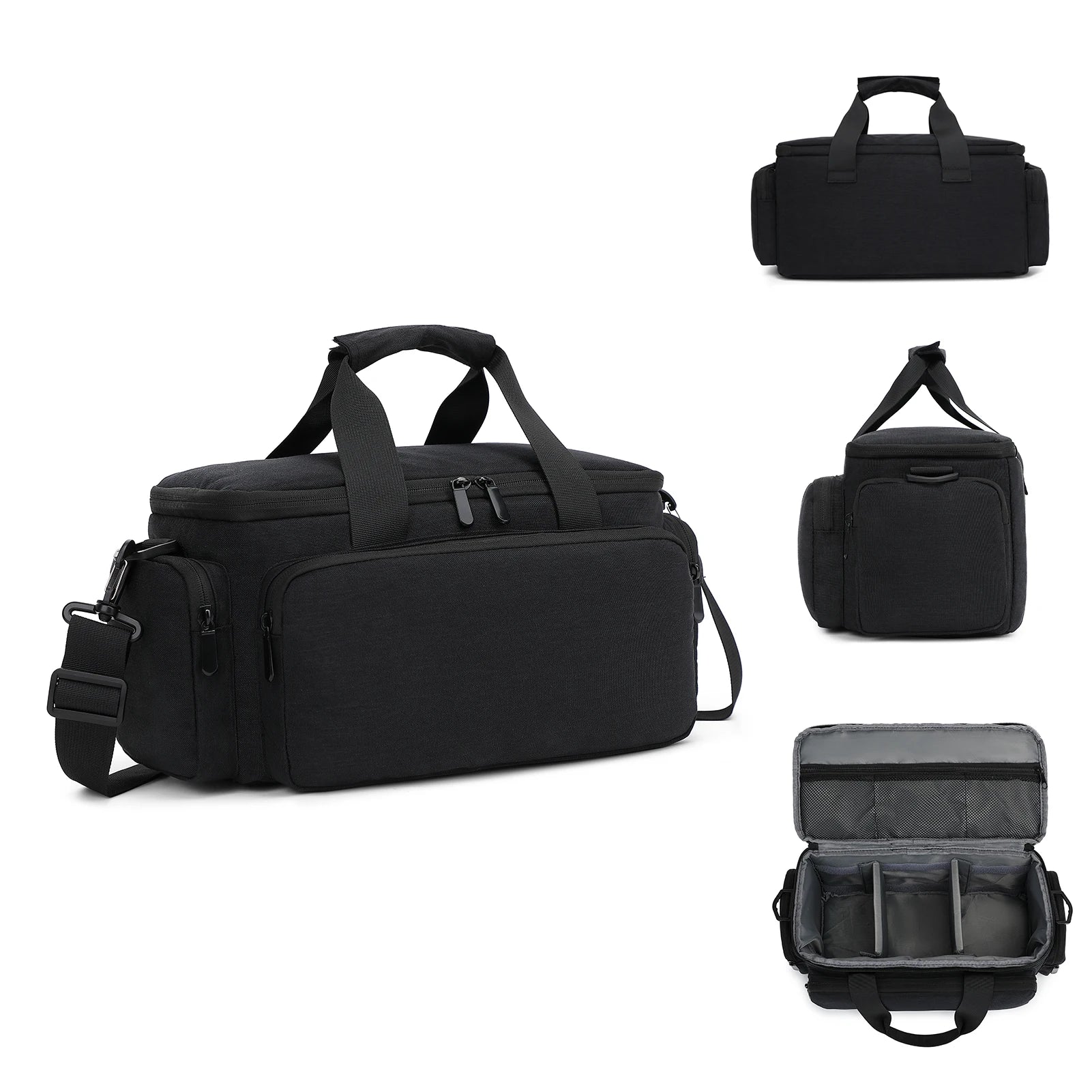 Camera Bag Travel Shoulder Water-resistant Shock-proof Mirrorless