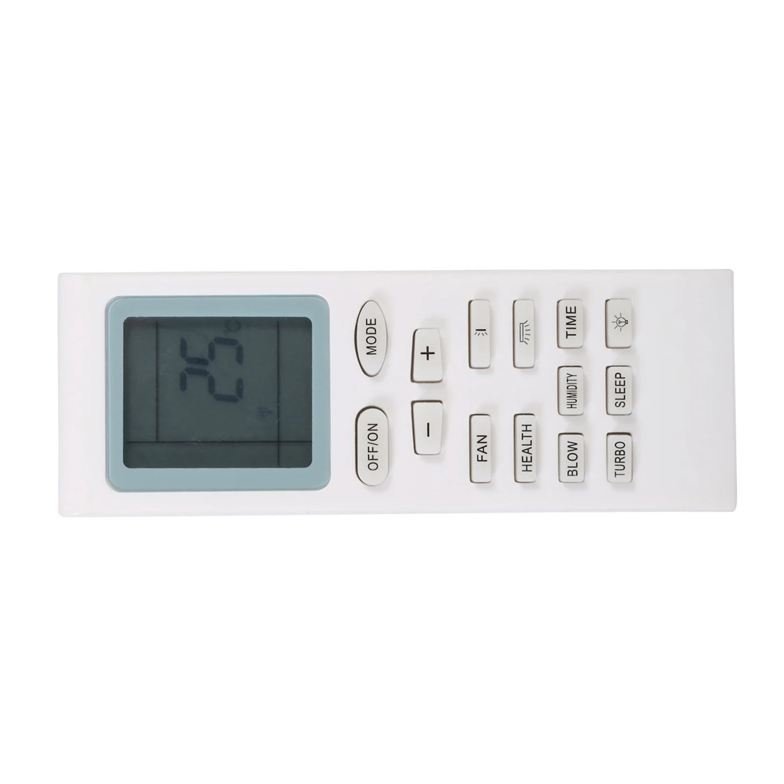 Remote Control for Air Conditioner New Stylish Universal Controller Replacement Universal Controller for Gree YBOF Zpaxo
