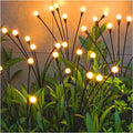 Outdoor Solar Firefly Lights Gradient Garden Christmas Decoration Zpaxo Warm-8LED Bulbs China Mainland