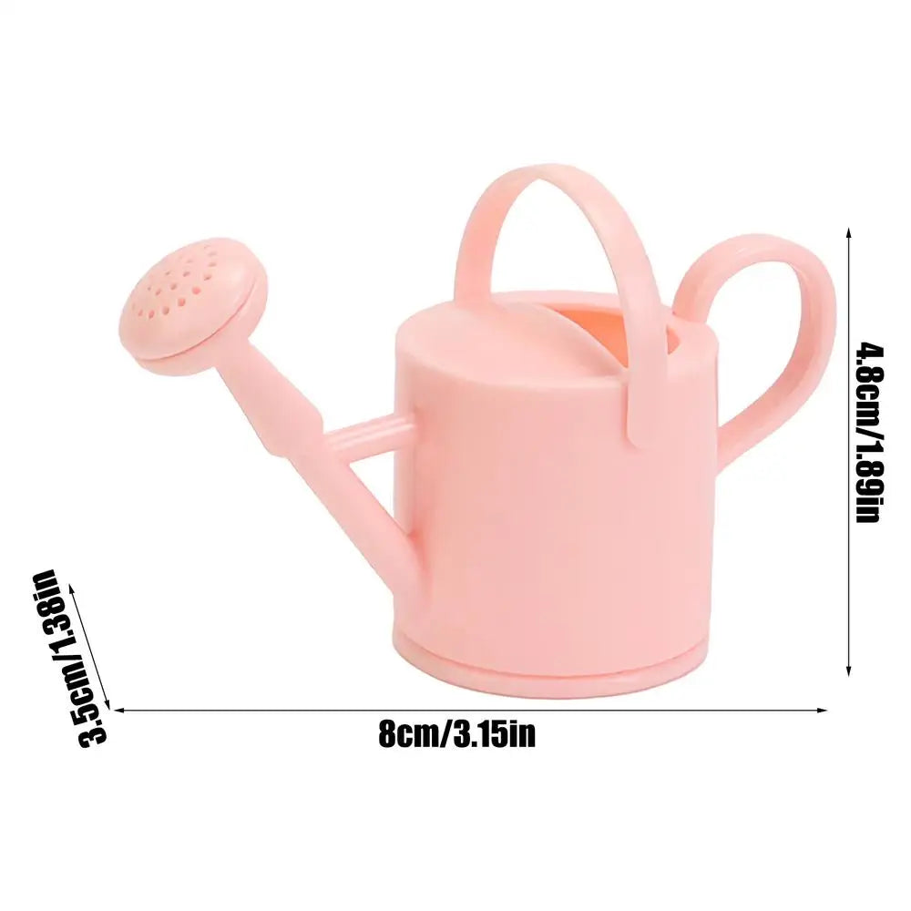 Mini Kids Watering Can Gardening Toddler Garden Flexible Water Tool Zpaxo Pink