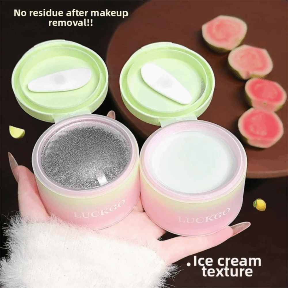 Oil-based Formula Guava Cleansing Balm Deep Cleanse Potato Mud Zpaxo