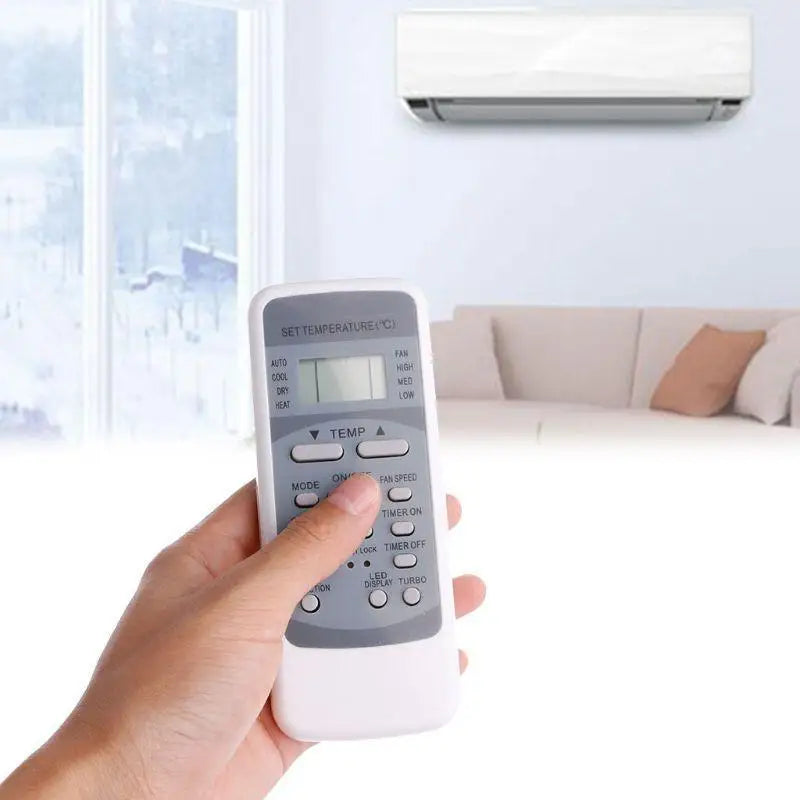 652F High Quality Air Conditioner Accessories Remote Controller for Midea R51M/CE/R51D/E/R51M/BGE Zpaxo