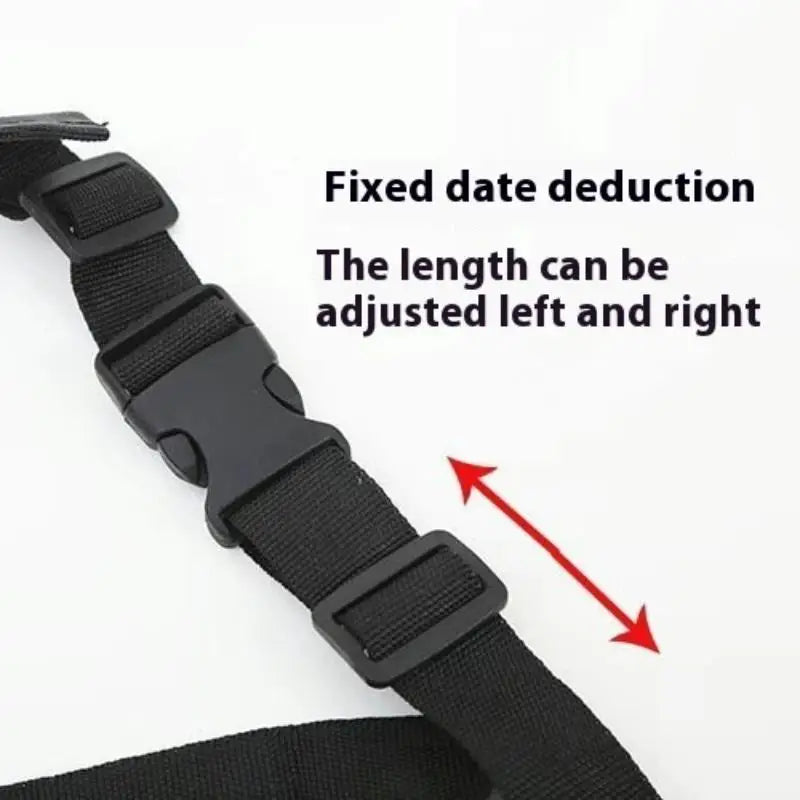 Universal Electric Tricycle Safety Belt – Scooter & Motorcycle