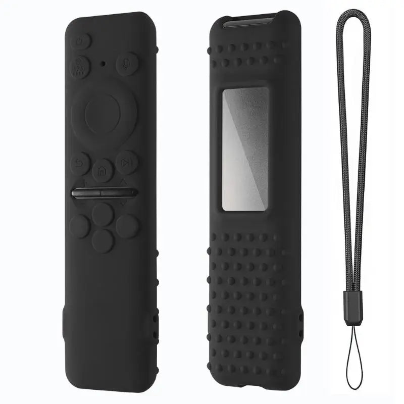 652F Case for BN59 01432A Remote Control Shell Skin-friendly Cover Protector Zpaxo Black CN
