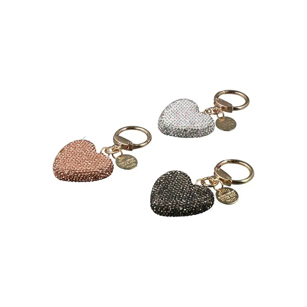 Car Accessories Simple Rhinestone Backpack Pendant Metal Crystal Zpaxo