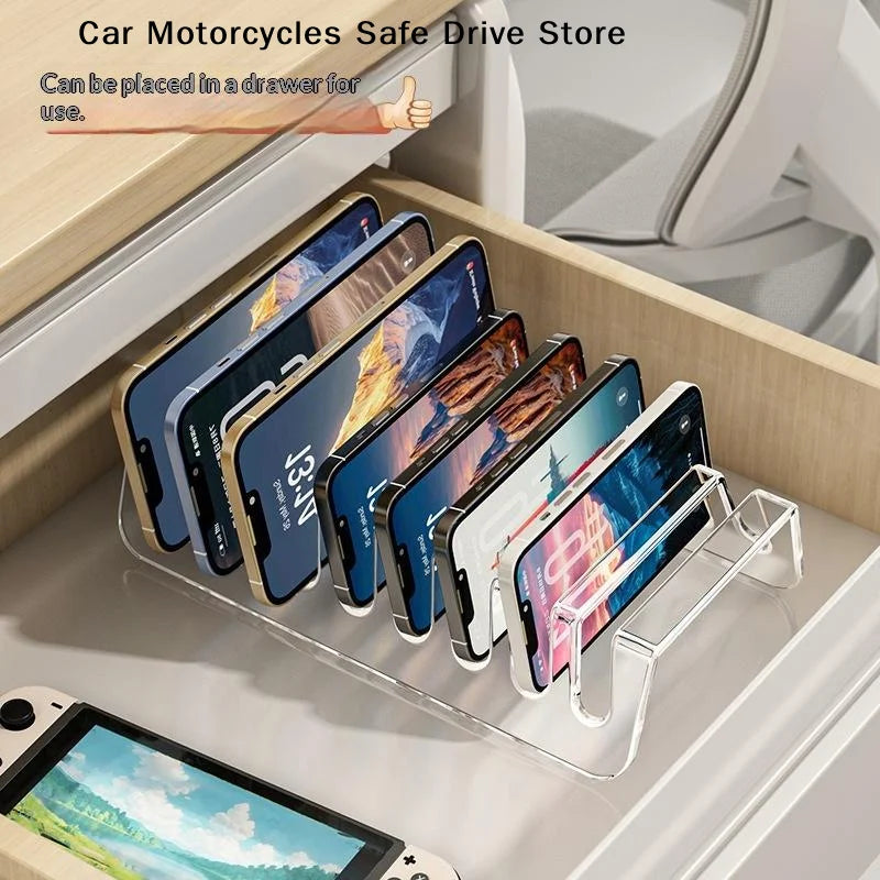 Multifunctional Foldable Desktop Organizer Box Cell Phone
