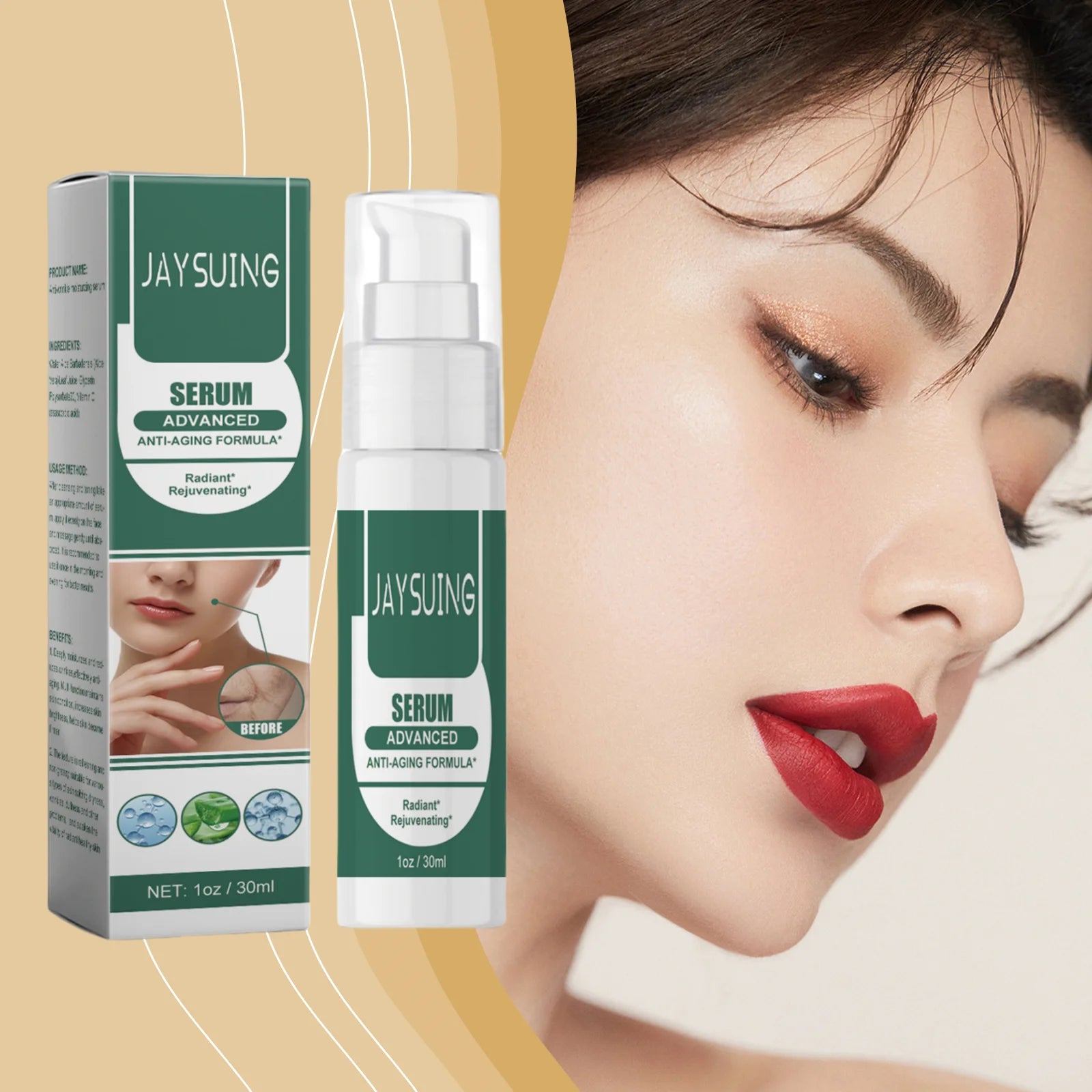 Jaysuing Face Essence – Moisturizing, Firming & Pore Minimizer Face Serum Essence Zpaxo