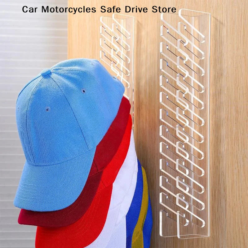 CMBaseball Hat Acrylic Storage Rack Display Bedroom Living Room