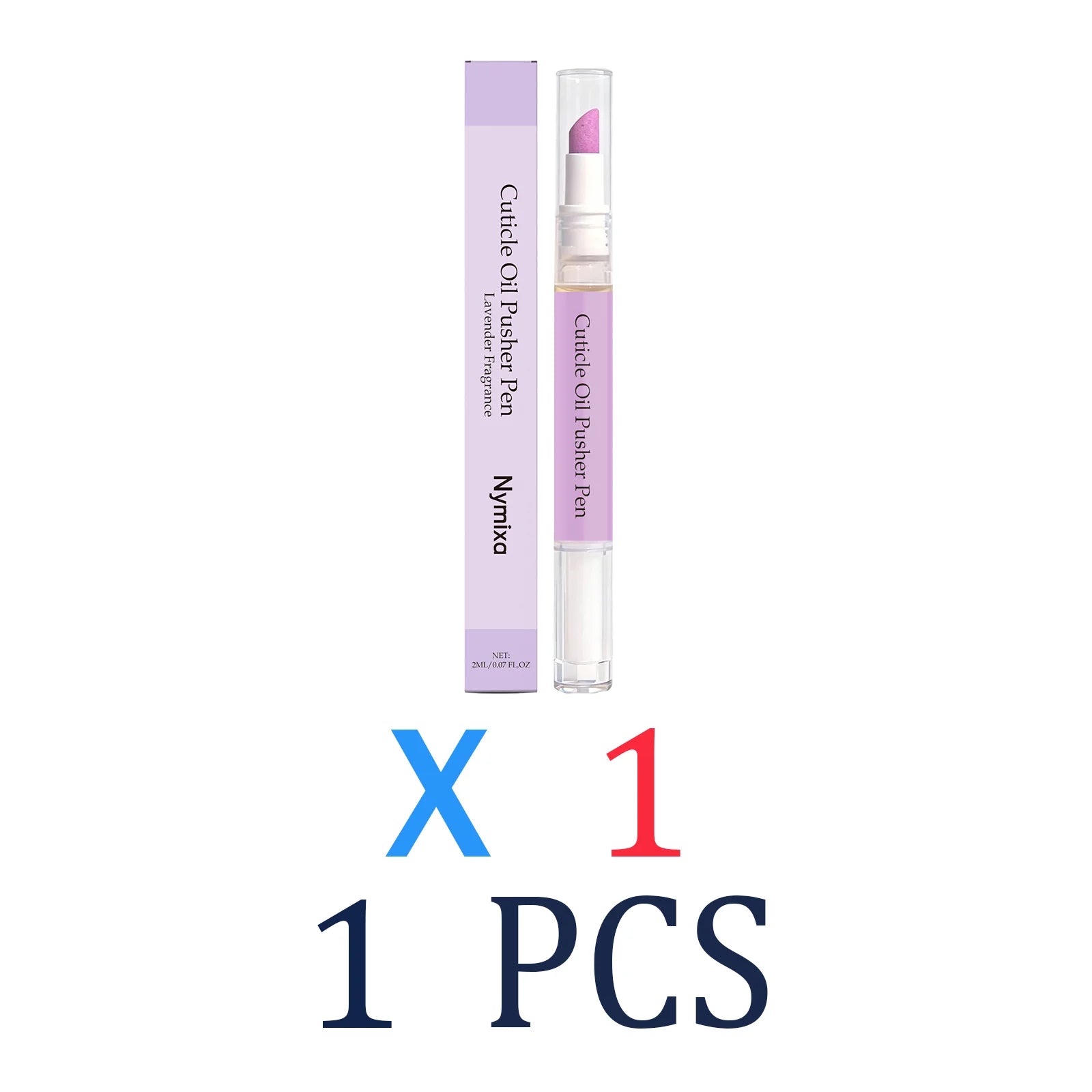 1/2/3/4 Pcs Portable Cuticle Care Pen Mild Nail Nourishing Lavender Scented Long Lasting Moisturization Hand Care Product 2ml Zpaxo 1 Pcs